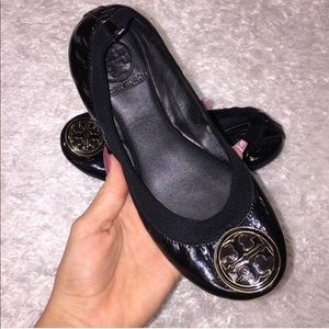 🔻Tory Burch Patent Leather Ballet Flats